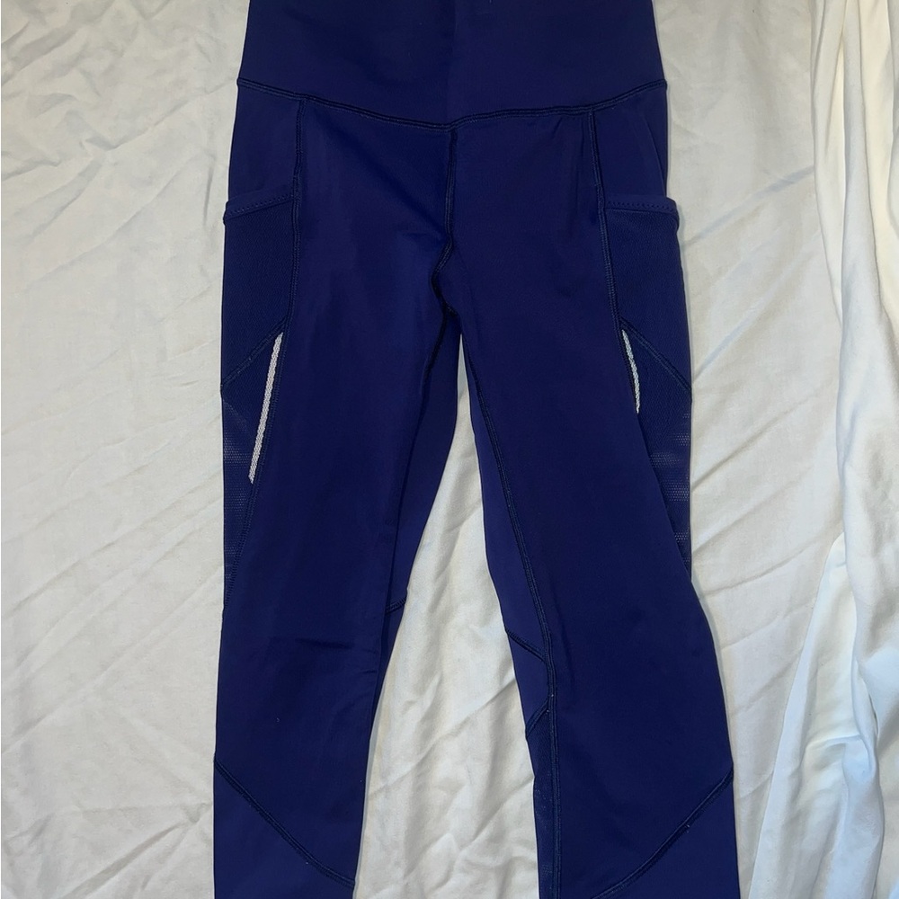 Lululemon Capri Workout Leggings
